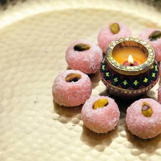 Diwali sweets wallpaper