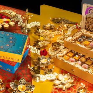 Diwali sweets wallpaper