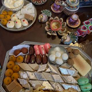 Diwali sweets wallpaper