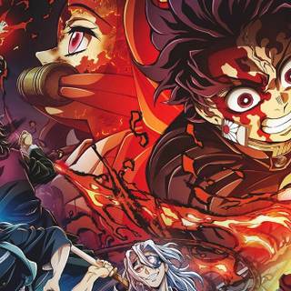 Demon Slayer: Kimetsu No Yaiba - To the Hashira Training wallpaper