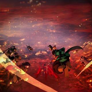 Demon Slayer: Kimetsu No Yaiba - To the Hashira Training wallpaper