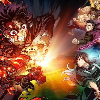 Demon Slayer: Kimetsu No Yaiba - To the Hashira Training wallpaper