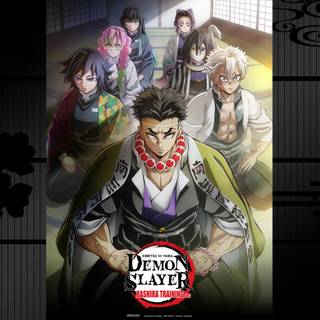 Demon Slayer: Kimetsu No Yaiba - To the Hashira Training wallpaper