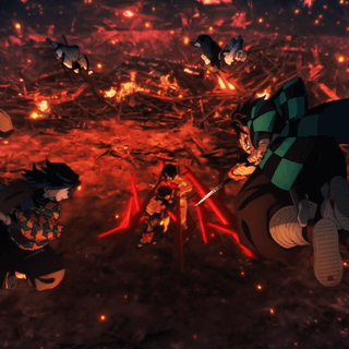 Demon Slayer: Kimetsu No Yaiba - To the Hashira Training wallpaper