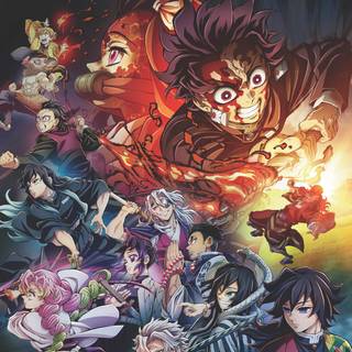 Demon Slayer: Kimetsu No Yaiba - To the Hashira Training wallpaper