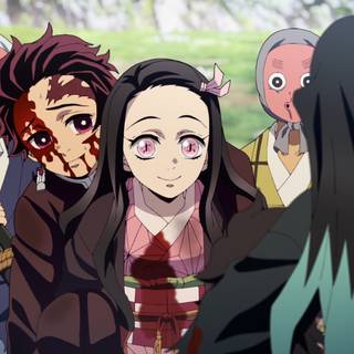 Demon Slayer: Kimetsu No Yaiba - To the Hashira Training wallpaper