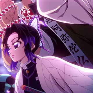 Demon Slayer: Kimetsu No Yaiba - To the Hashira Training wallpaper