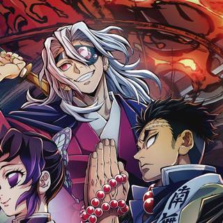 Demon Slayer: Kimetsu No Yaiba - To the Hashira Training wallpaper