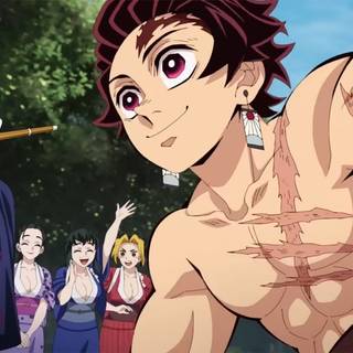 Demon Slayer: Kimetsu No Yaiba - To the Hashira Training wallpaper