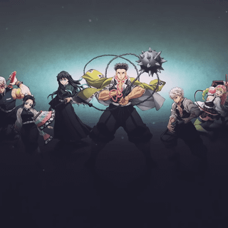 Demon Slayer: Kimetsu No Yaiba - To the Hashira Training wallpaper