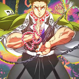 Demon Slayer: Kimetsu No Yaiba - To the Hashira Training wallpaper