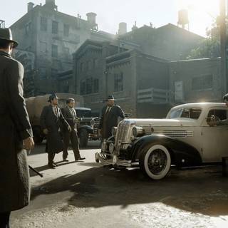 Mafia: The Old Country wallpaper