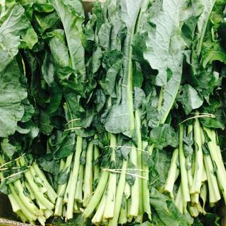 Green vegetables wallpaper