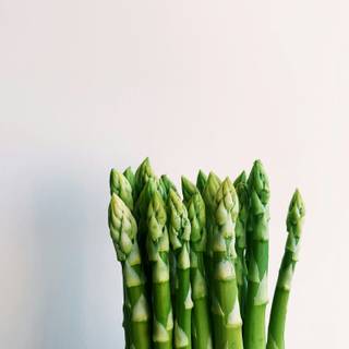Green vegetables wallpaper