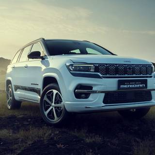 Jeep Meridian wallpaper