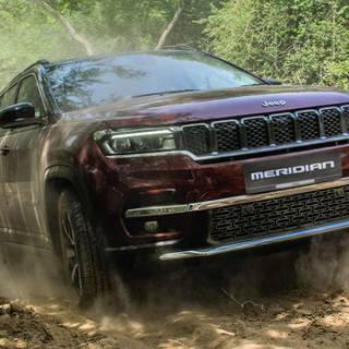 Jeep Meridian wallpaper