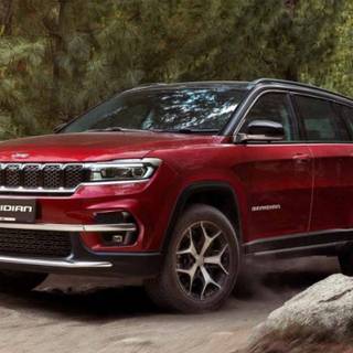 Jeep Meridian wallpaper