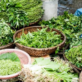 Green vegetables wallpaper