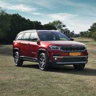 Jeep Meridian wallpaper