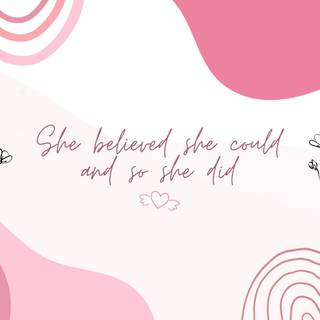 Girly Macbook wallpaper