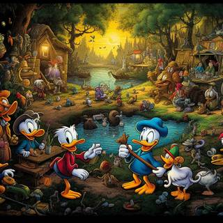 Don Rosa wallpaper