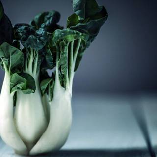 Green vegetables wallpaper