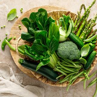 Green vegetables wallpaper