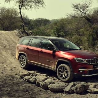 Jeep Meridian wallpaper