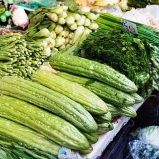 Green vegetables wallpaper