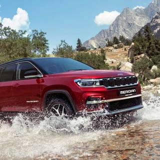 Jeep Meridian wallpaper