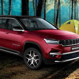 Jeep Meridian wallpaper