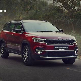 Jeep Meridian wallpaper