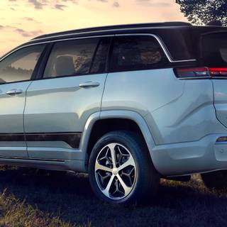 Jeep Meridian wallpaper