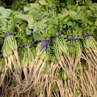 Green vegetables wallpaper