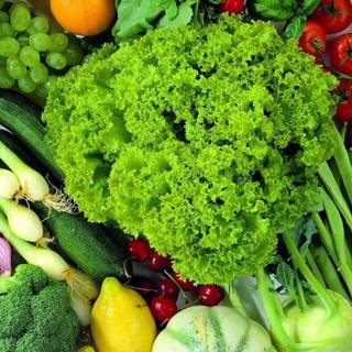 Green vegetables wallpaper