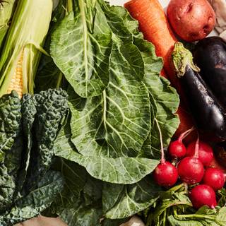 Green vegetables wallpaper