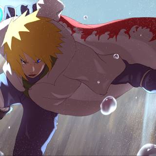 Minato laptop wallpaper