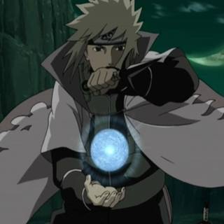 Minato laptop wallpaper