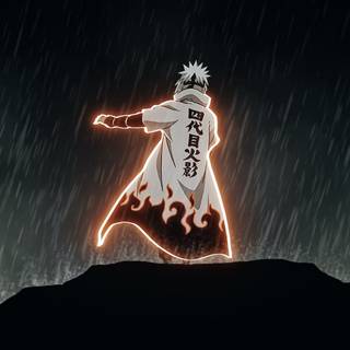 Minato laptop wallpaper