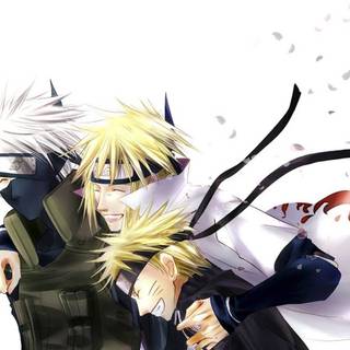 Minato laptop wallpaper