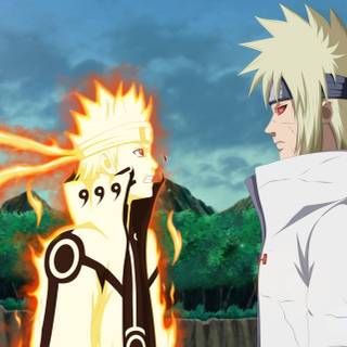 Minato laptop wallpaper