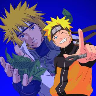 Minato laptop wallpaper