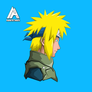 Minato laptop wallpaper