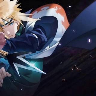 Minato laptop wallpaper