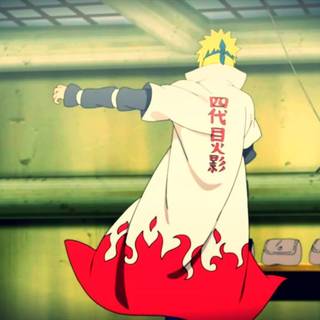 Minato laptop wallpaper