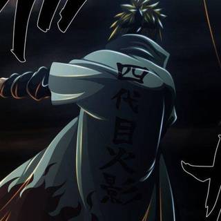 Minato laptop wallpaper