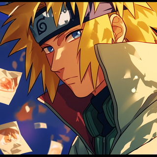 Minato laptop wallpaper