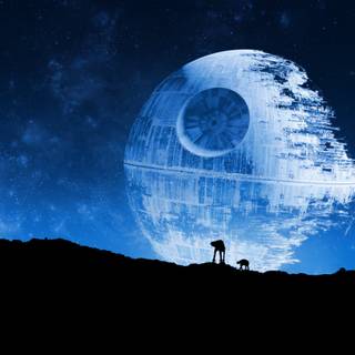 Death Star 4k wallpaper