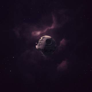 Death Star 4k wallpaper