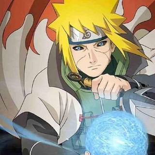 Minato laptop wallpaper